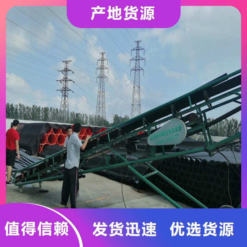 HDPE100级给水管上门服务