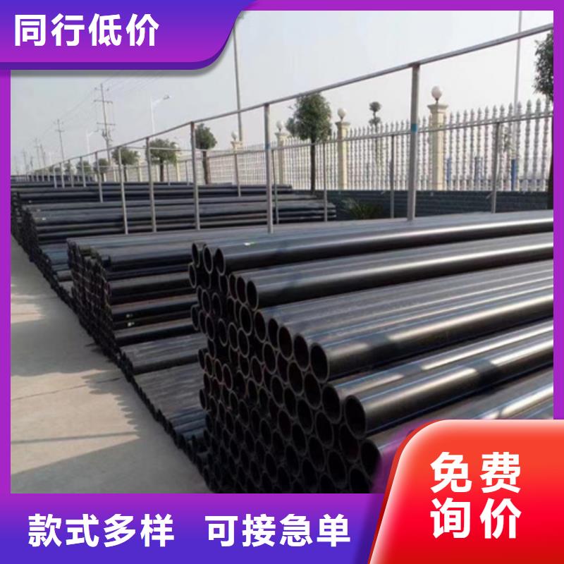 HDPE给水管拉管解决方案