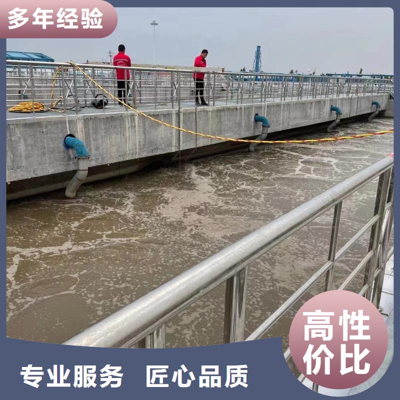 水下安装推进器来厂实地考察