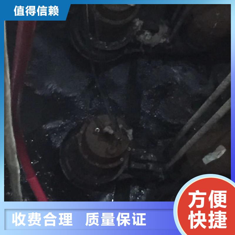 污水厂水下维修推进器-资质齐全
