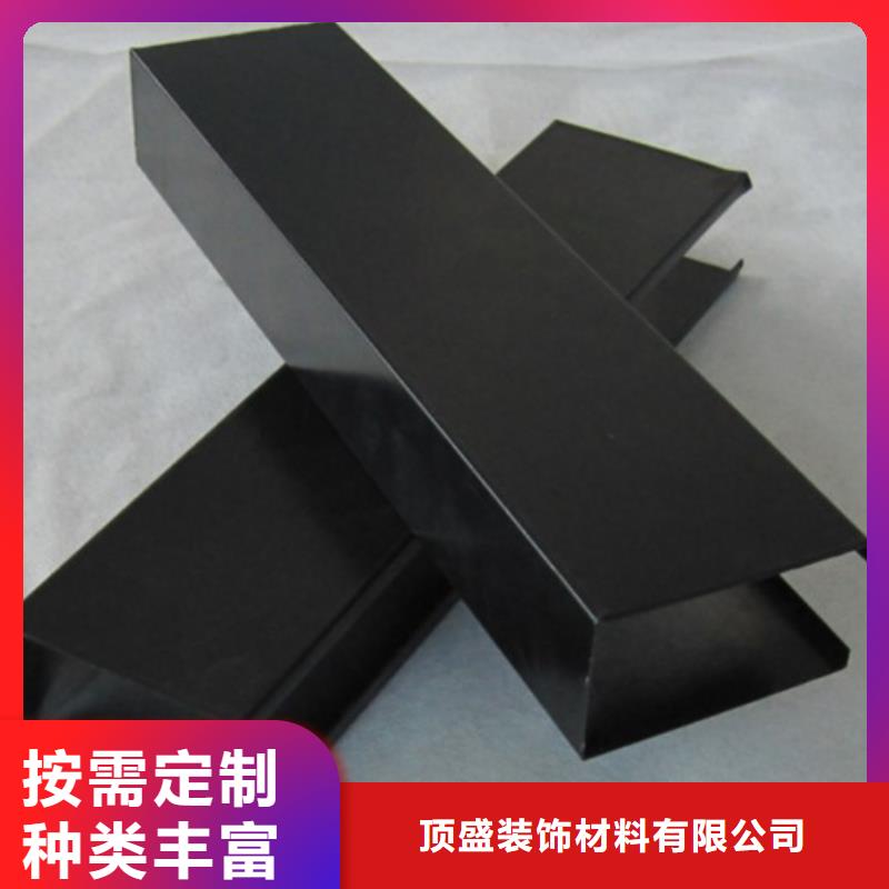 山阳拉弯铝方通全国发货