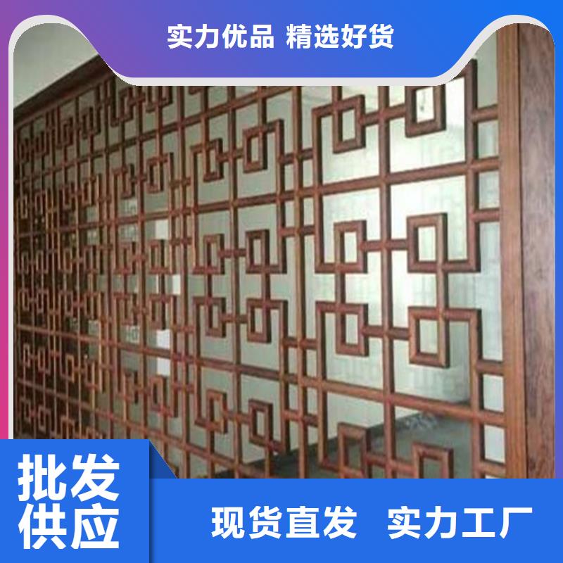 10mm雕刻铝板施工