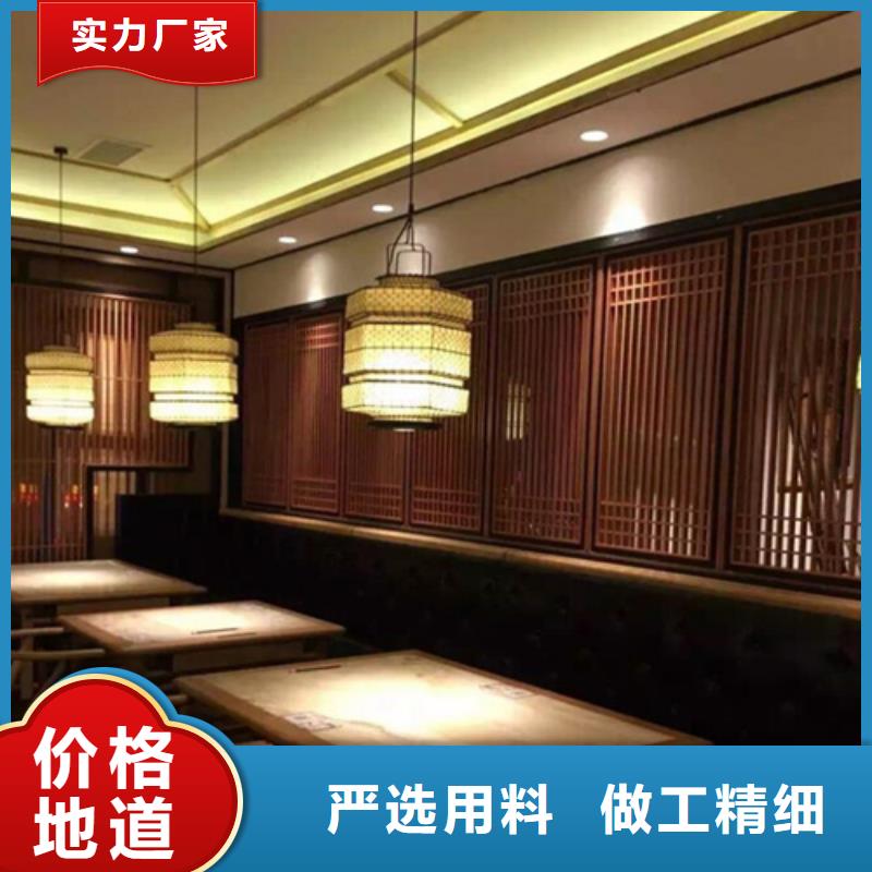 7mm雕刻铝板施工