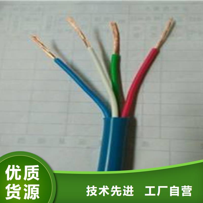 矿用屏蔽通信电缆MHYBV600X2X0.5