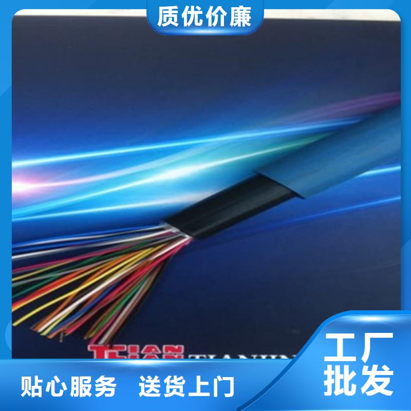 HUYBV矿用铠装通信电缆500X2X0.4
