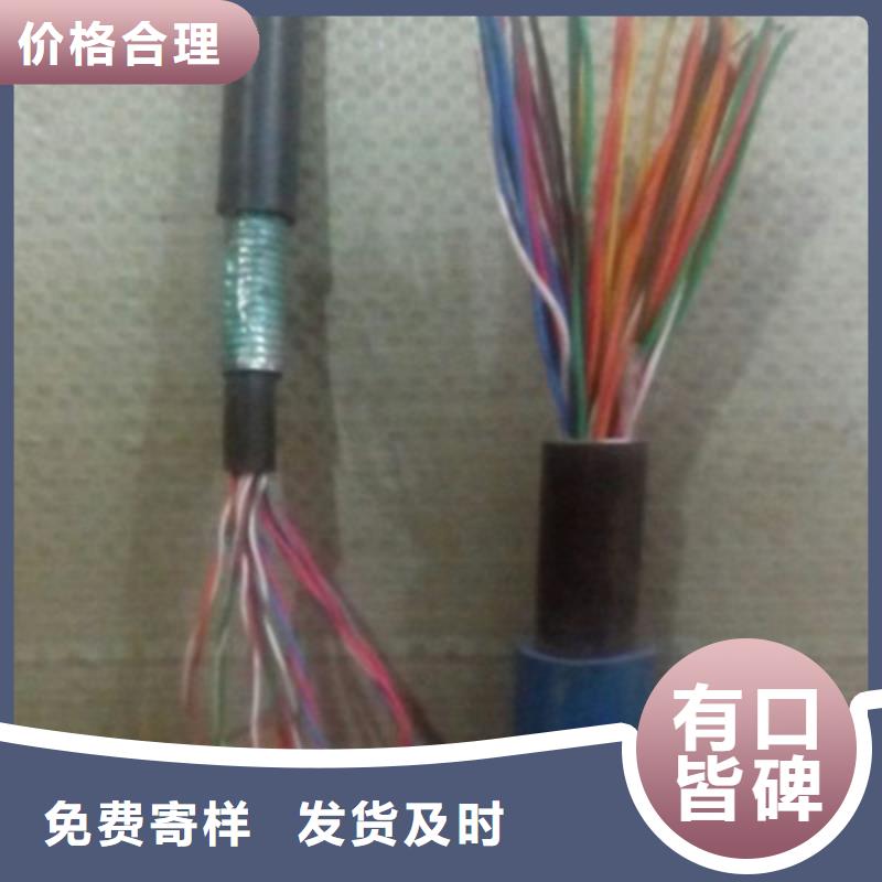 矿用屏蔽通信电缆MHYBV600X2X0.5