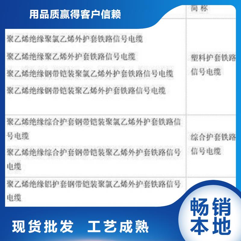铁路信号电缆PZYA十年生产经验