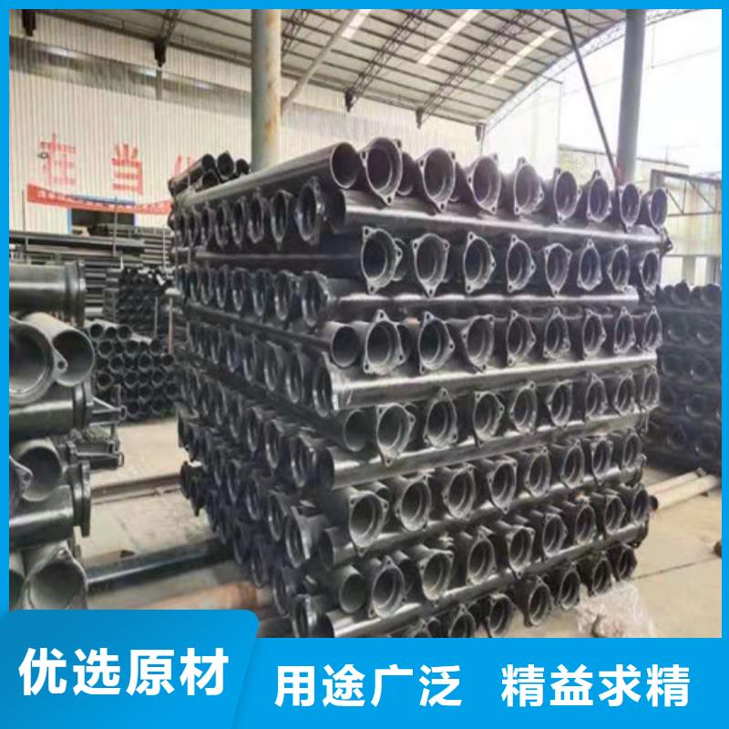 高台球墨管压力管道