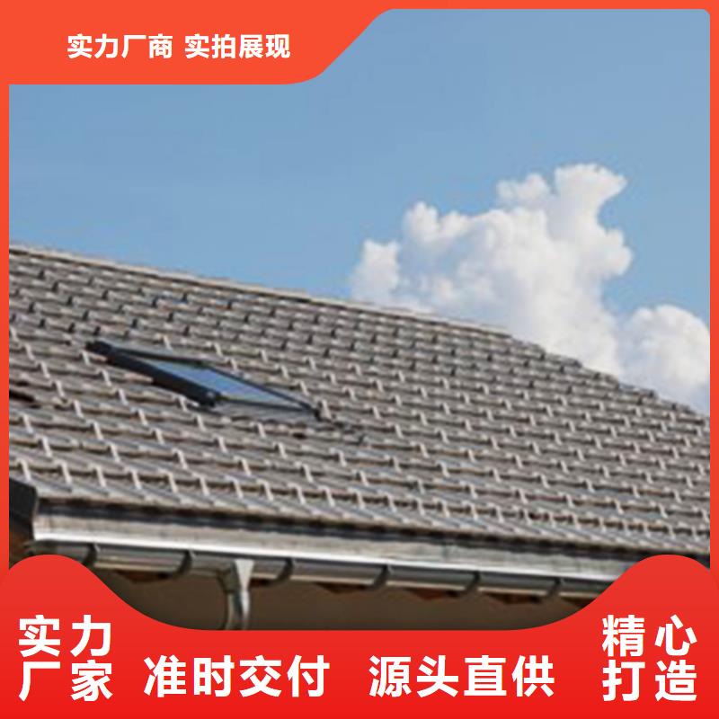 仿古建筑檐槽原材特性