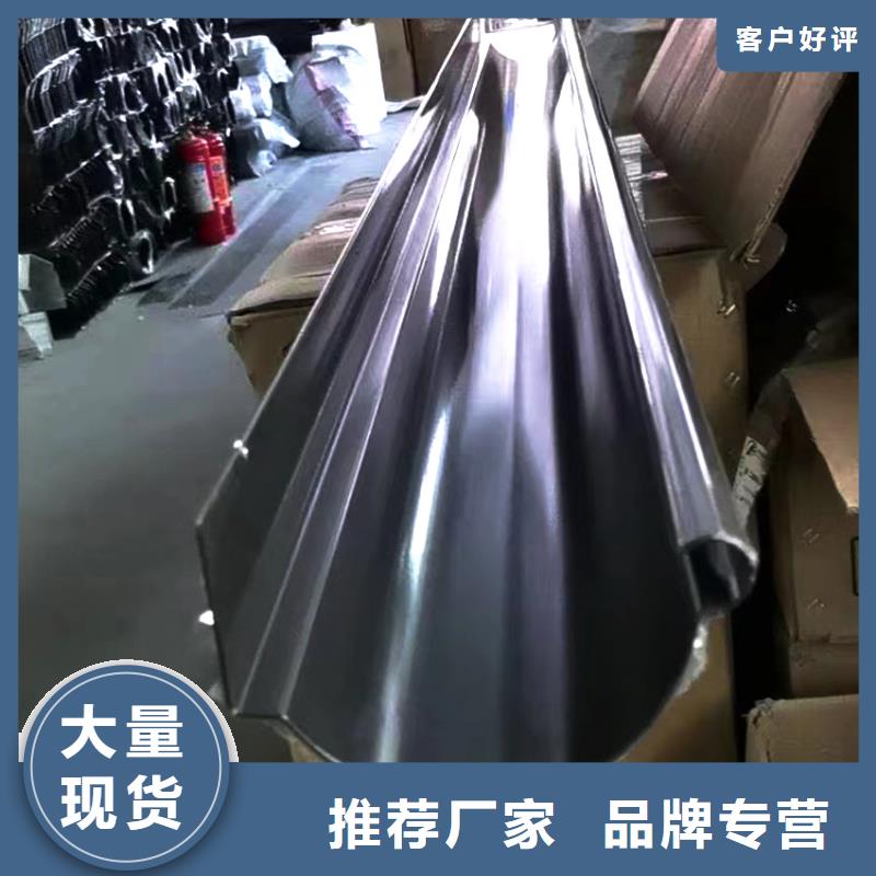 棕色雨水槽古建筑成品檐槽