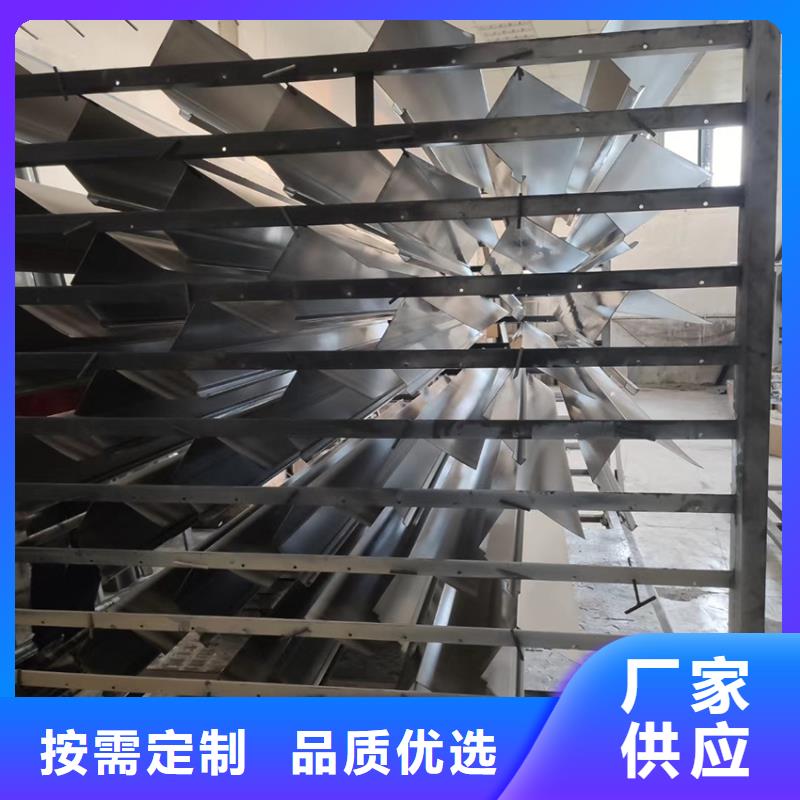 铝合金成品天沟腾诚专业制造