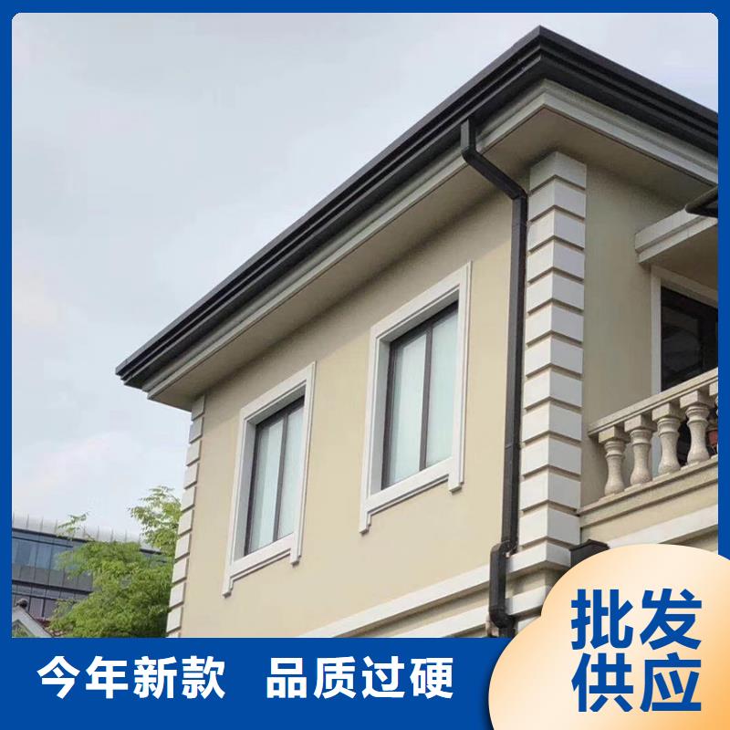 亚光灰天沟雨水管	厂家直批