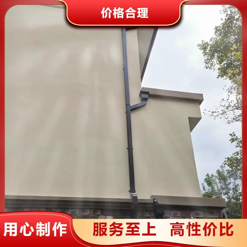 洋房檐沟雨水槽生产工艺流程