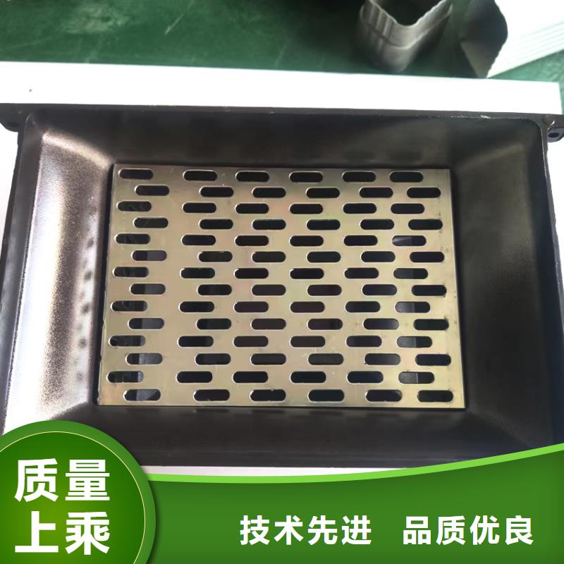 檐沟雨水管按图设计