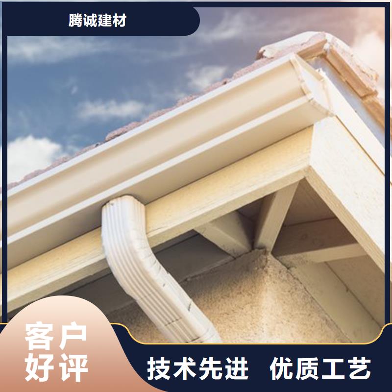 寺庙天沟雨链腾诚建材