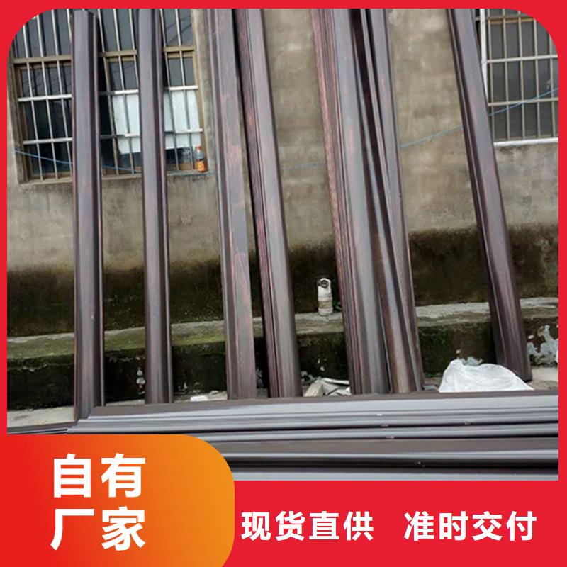 5英寸天沟落水管设计图纸腾诚建材