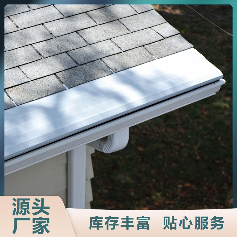 成品檐槽厂家咖啡色方管