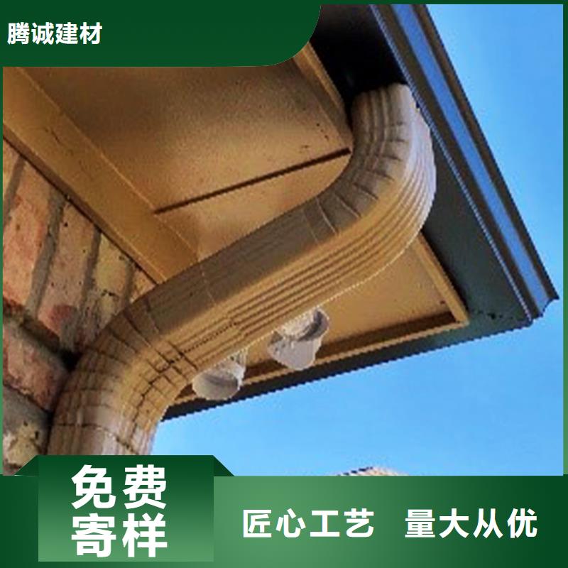 钢结构檐沟雨水管20年老厂