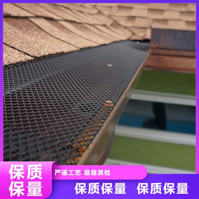 定制檐沟水槽灰色排水管腾诚建材