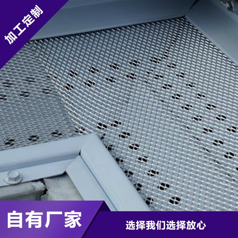 檐槽金属落水系统贴心服务