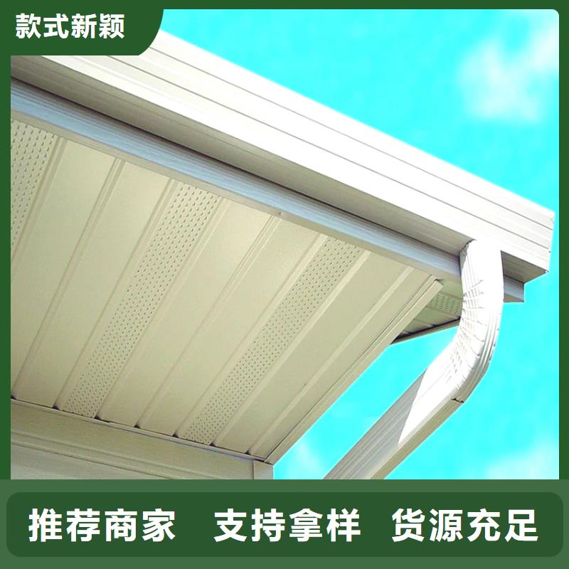 棕色檐沟氟碳漆排水管腾诚建材