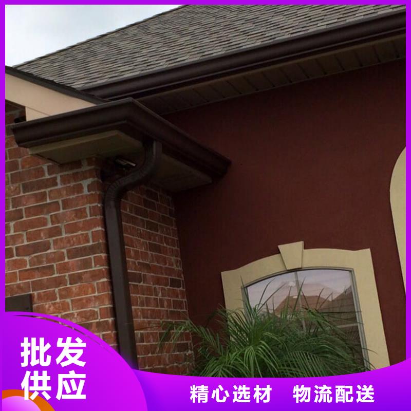 檐槽PVC雨水管自主研发