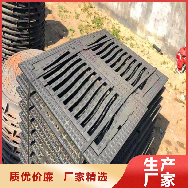 球墨铸铁井盖厂家直销-发货及时