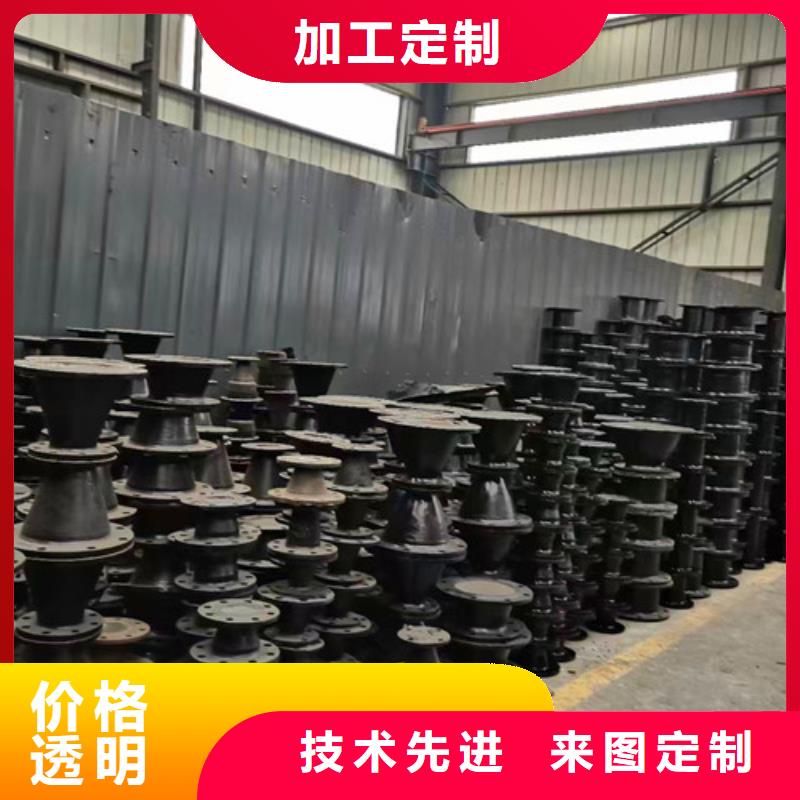 承插盘三通	DN400厂家直销-球墨铸铁管厂家