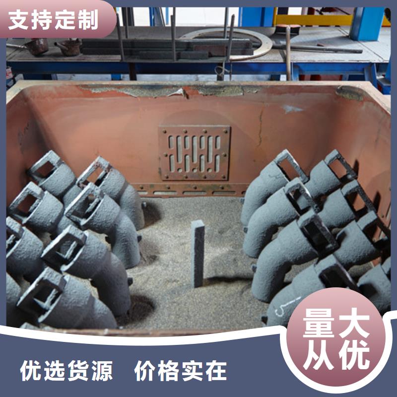 DN100球墨管全盘三通使用无忧