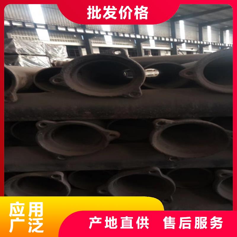 价格低的泌阳县国标铸铁管现货厂家
