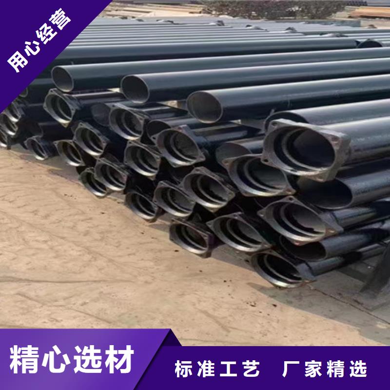 国标W型柔性DN100铸铁管厂家工厂直销