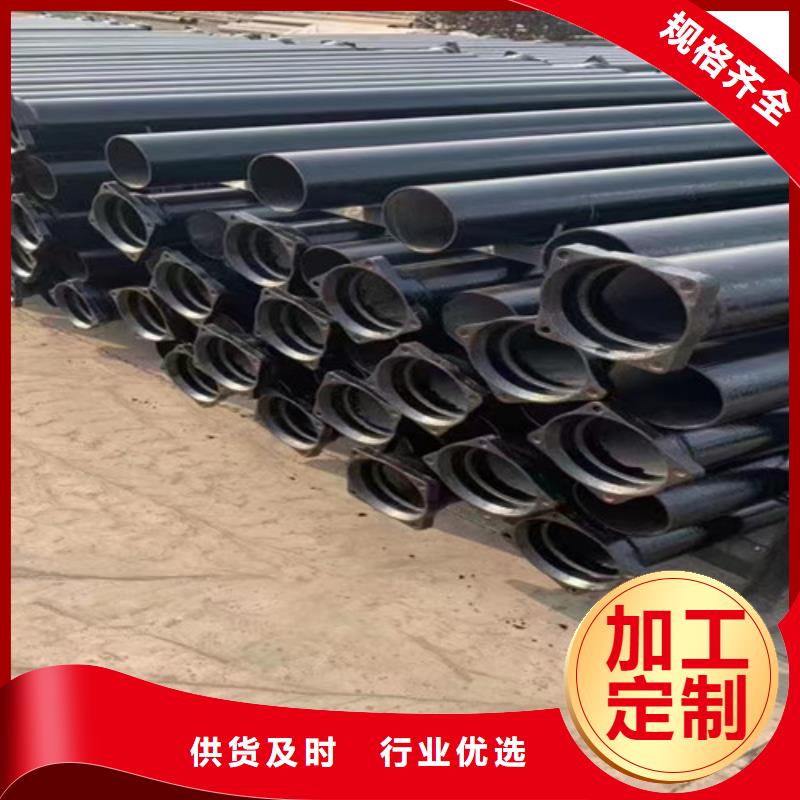 国标三米DN50铸铁管厂家直销-库存充足
