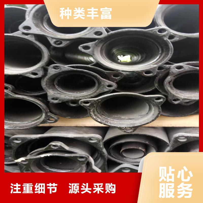 铸铁管规格型号尺寸表直供厂家