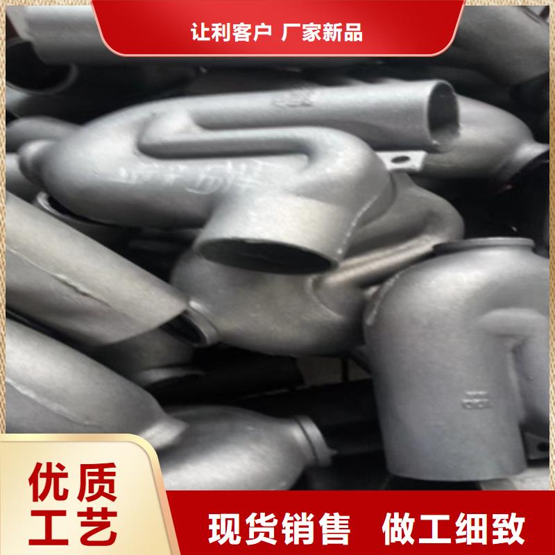 国标DN150铸铁管厂家-可来厂参观