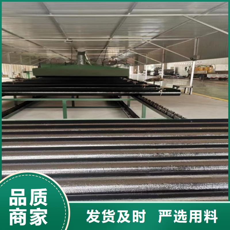 A型柔性铸铁管厂家资质齐全