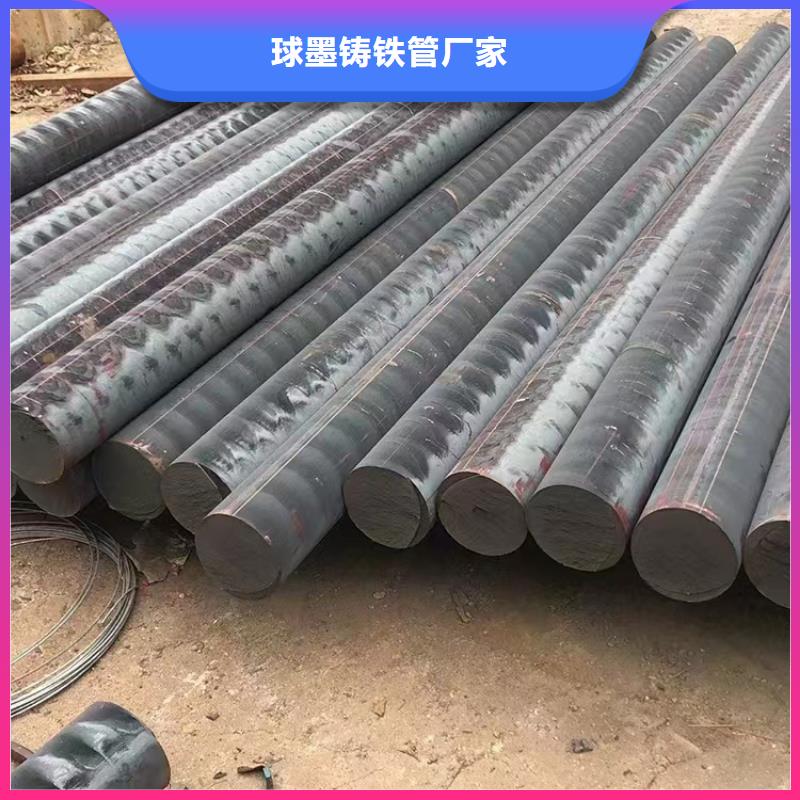 【球墨铸铁型材_排污球墨铸铁管通过检测】