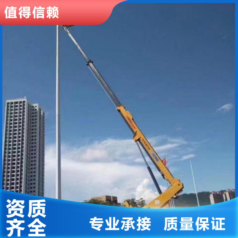 佛山市云东海街道路灯车出租多少钱