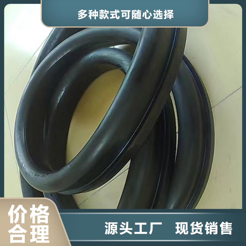 T型插入式防滑脱橡胶圈离心球墨管