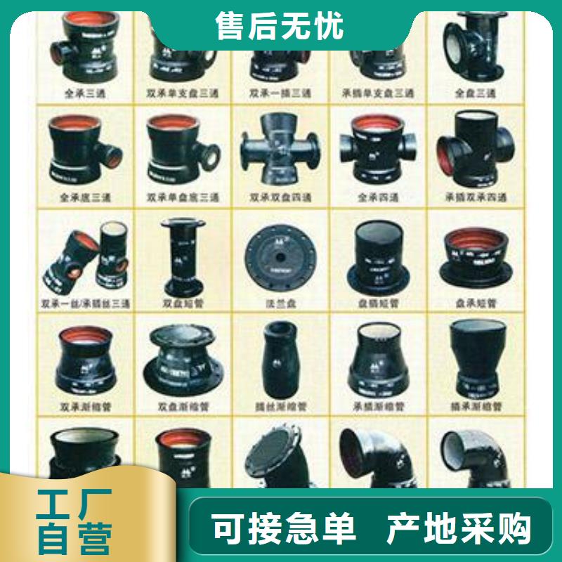 DN900球墨铸铁管压力16公斤
