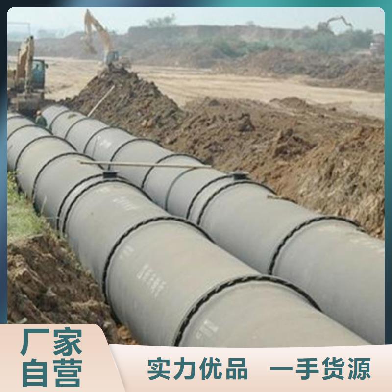 球墨管厂家T型推入式