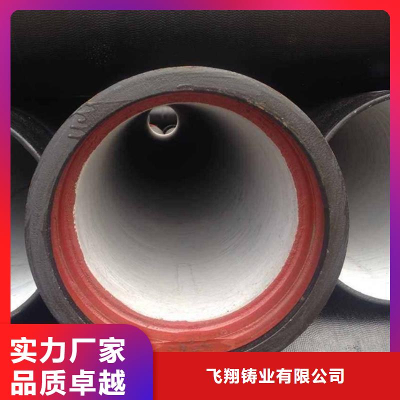 K8球墨铸铁管T型插入式