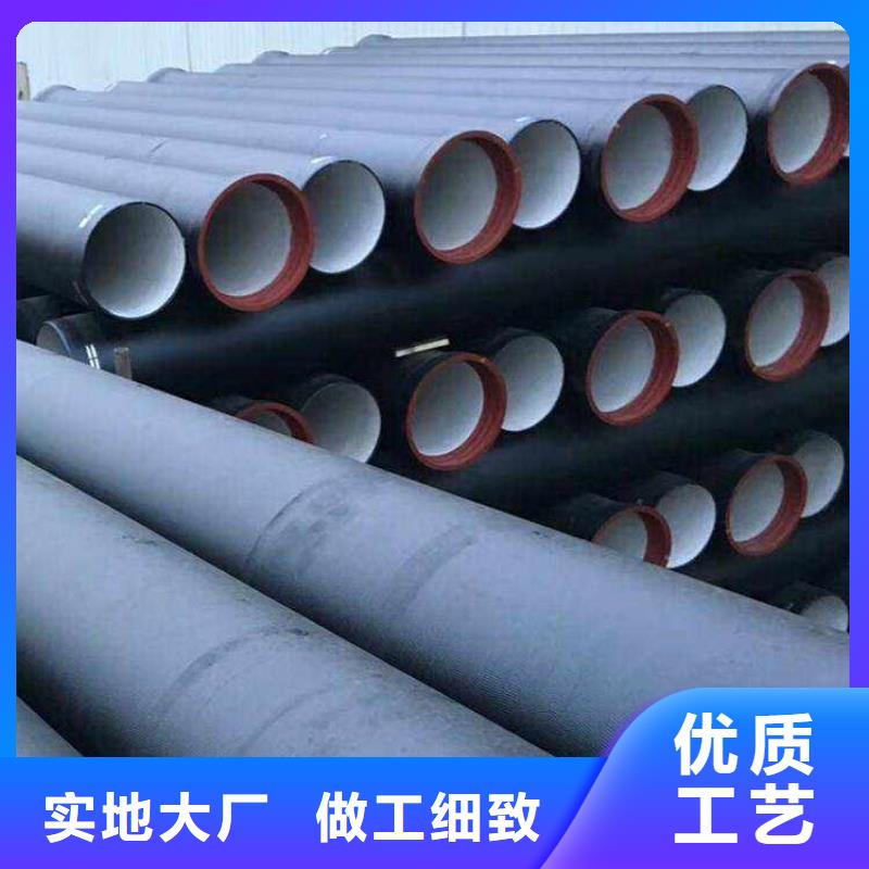 给水球墨铸铁管自锚接口