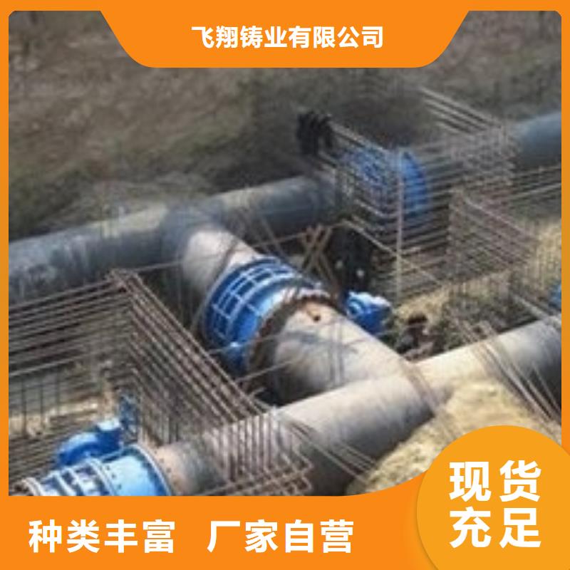 给水球墨铸铁管T型插入式