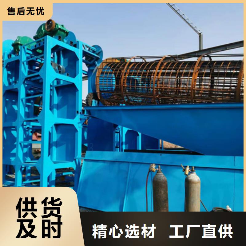 绞龙洗沙机二手水洗轮二手钢球