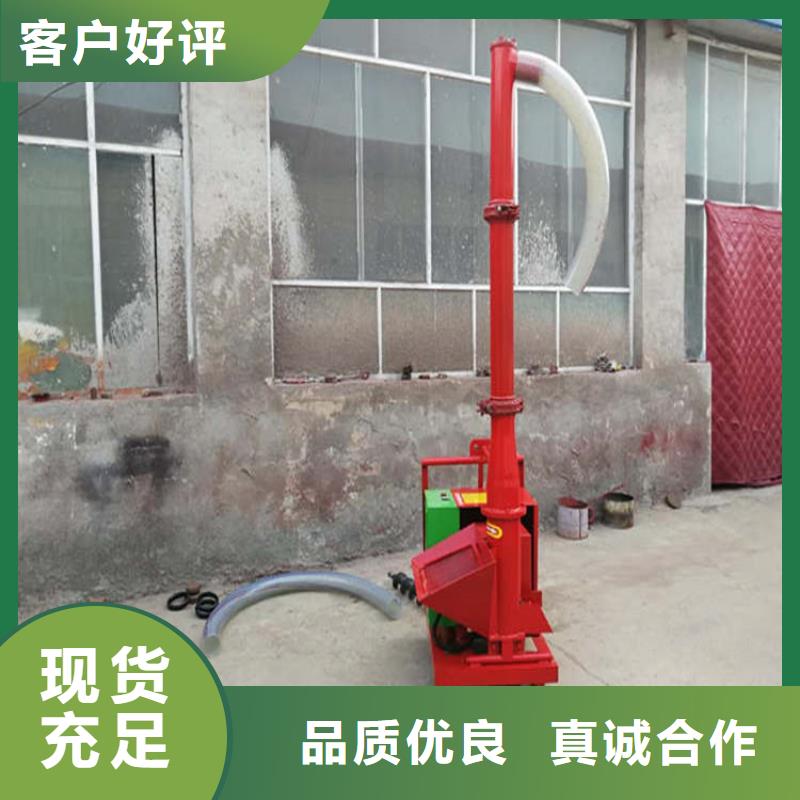 二次构造柱上料机混凝土输送泵用心做好细节