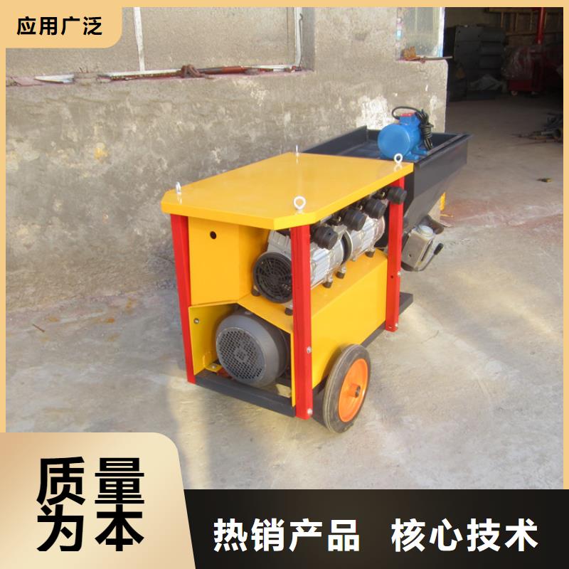 道县液压式水泥砂浆喷涂机桥梁