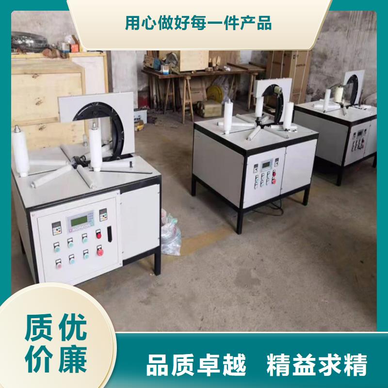 缠绕膜打包机,混凝土输送泵匠心工艺
