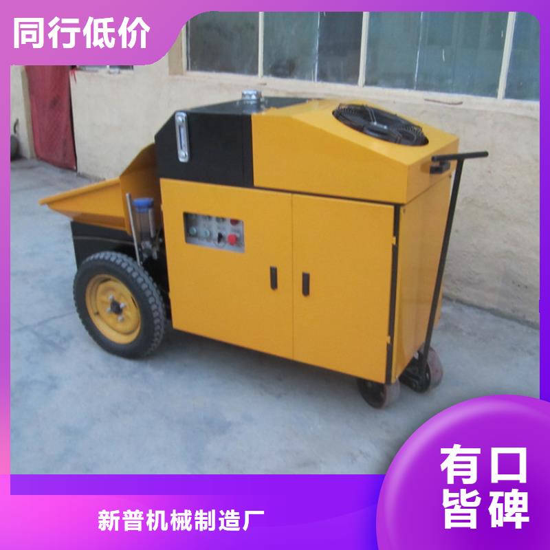 二次构造柱浇筑泵	精选商家