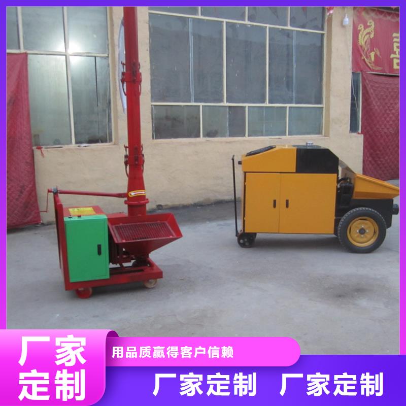 小型混凝土输送泵行业实力