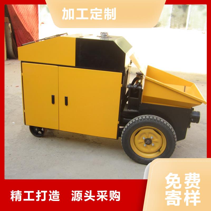 新普机械制造厂新型液压二次构造柱泵高层可用合作案例多